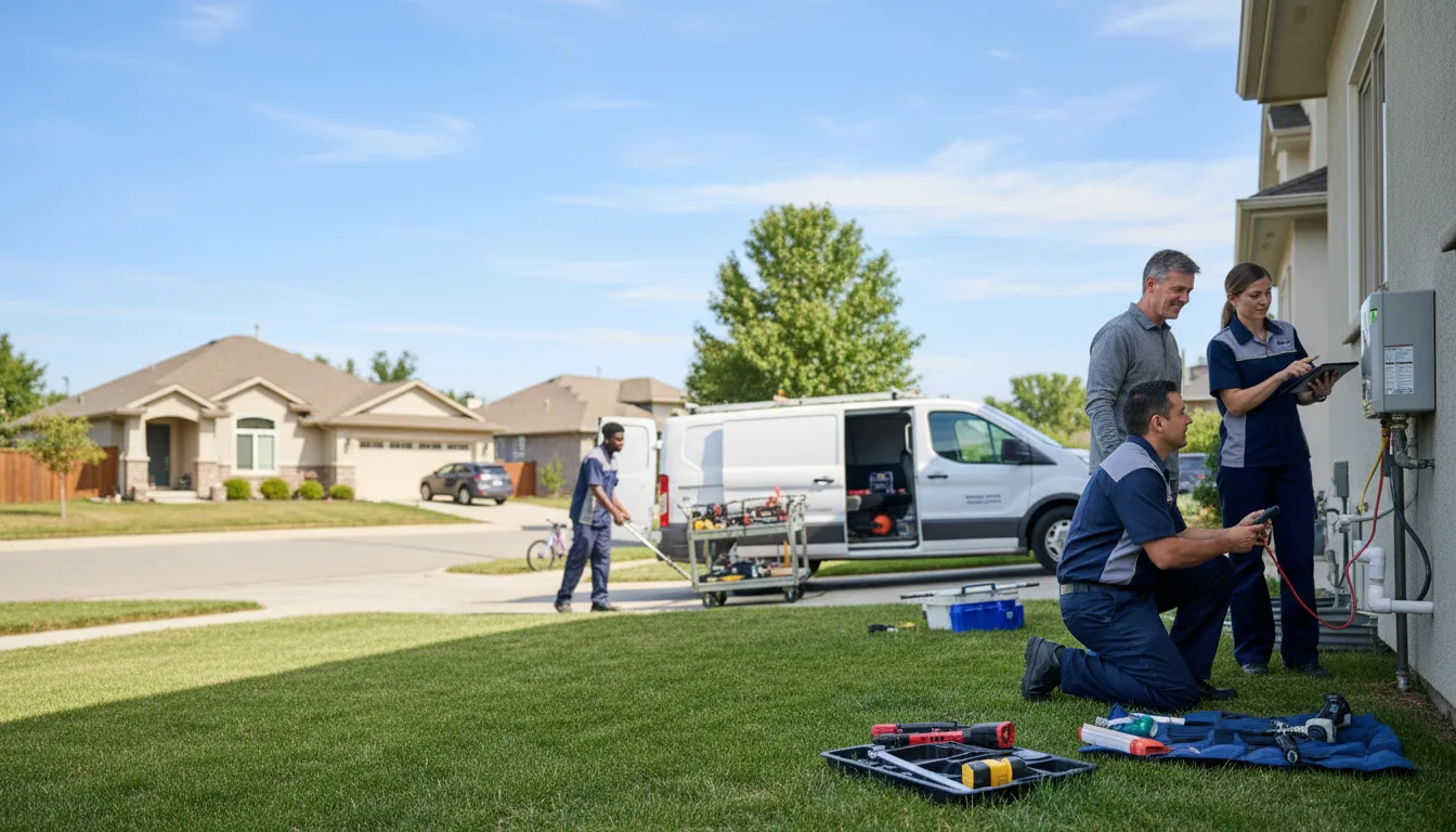 Professional Rheem Tankless Water Heater Repair in Mcgaheysville, VA